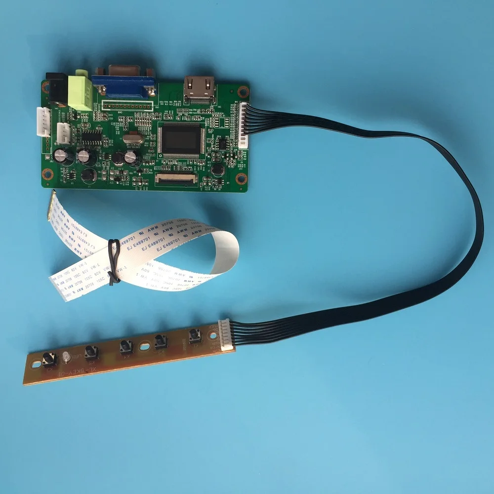Драйвер для ЖК-экрана VGA, плата контроллера LED EDP диагональю 14 дюймов, для 55x768, ЖК-дисплей 30Pin, для самостоятельной сборки
Драйвер для ЖК-экрана VGA, плата контроллера LED EDP диагональю 14 дюймов, для 55x768, ЖК-дисплей 30Pin, для самостоятельной сборки