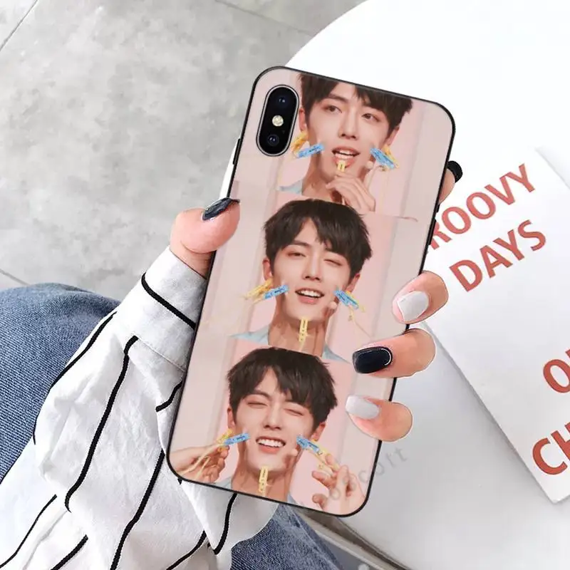 Xiao Zhan Phone Cases for iPhone 11 12 mini pro XS MAX 8 7 6 6S Plus X 5S SE 2020 XR
Xiao Zhan Phone Cases for iPhone 11 12 mini pro XS MAX 8 7 6 6S Plus X 5S SE 2020 XR