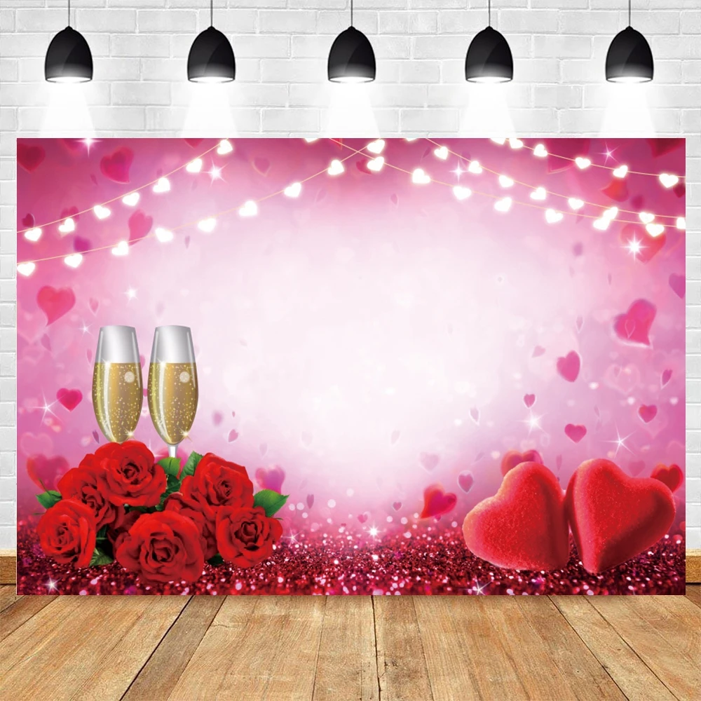 February 14th Light Spot Photography Backdrop Valentine's Day Weeding Decor Background Photographic Prop Photophone Photo Studio
February 14th Light Spot Photography Backdrop Valentine's Day Weeding Decor Background Photographic Prop Photophone Photo Studio