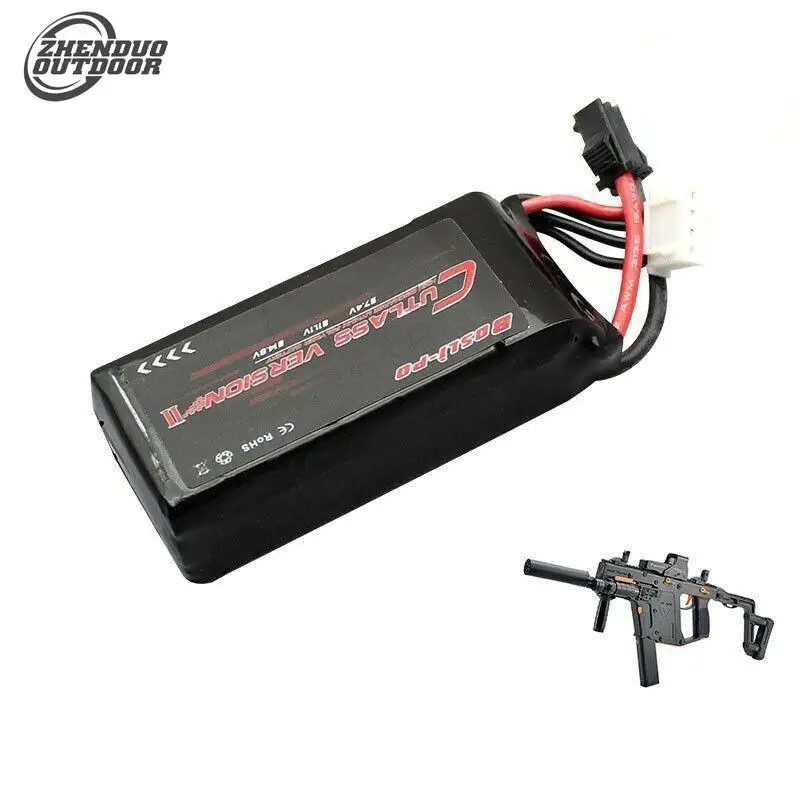 ZHENDUO OUTDOOR LeHui Vector V2 11.1V 1000/1200mAh Lipo Battery Hunting Gun Accessories
ZHENDUO OUTDOOR LeHui Vector V2 11.1V 1000/1200mAh Lipo Battery Hunting Gun Accessories