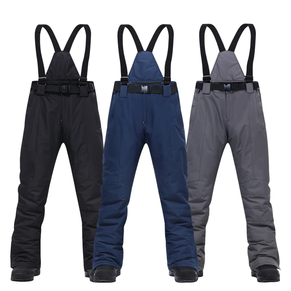 Men's Skiing Pants Brands New Warm Outdoor Sports Waterproof Thinken Women's Snow Trousers Suspenders Winter Snowboard Pants Men
Men's Skiing Pants Brands New Warm Outdoor Sports Waterproof Thinken Women's Snow Trousers Suspenders Winter Snowboard Pants Men