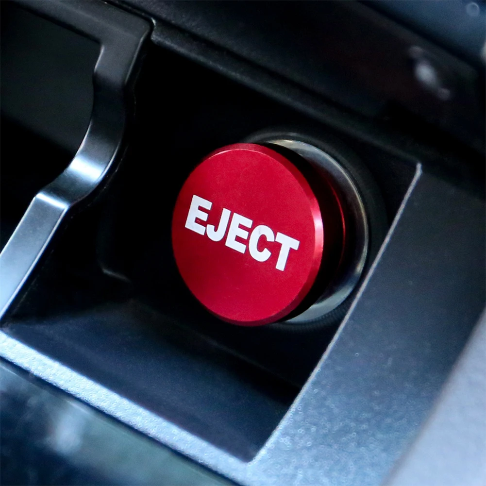 Car Cigarette Outlet Cover Socket Plug Universal Eject Fire Missile Button 12V Car Cigarette Lighter Cover Interior Accessories
Car Cigarette Outlet Cover Socket Plug Universal Eject Fire Missile Button 12V Car Cigarette Lighter Cover Interior Accessories
