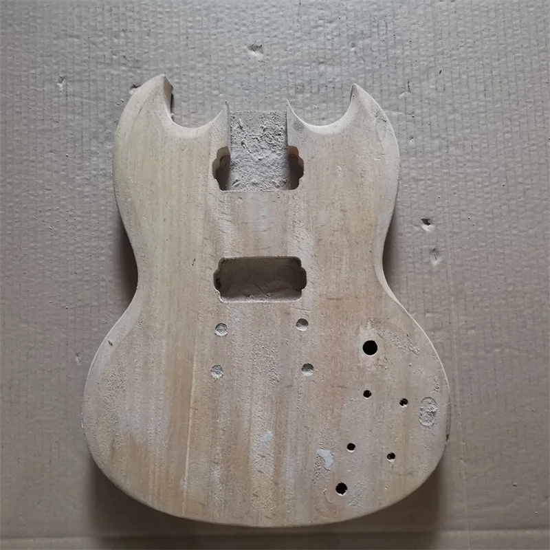 JNTM Electric Guitar Semi-finished Body Unfinished DIY Guitar Part Guitar Body (984) 
JNTM Electric Guitar Semi-finished Body Unfinished DIY Guitar Part Guitar Body (984)