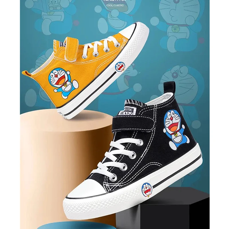 Skyshow--Autumn New Ding Dong Cat High-Top Children'S Shoes Breathable, Comfortable And Non-Slip Collision Avoidance
Skyshow--Autumn New Ding Dong Cat High-Top Children'S Shoes Breathable, Comfortable And Non-Slip Collision Avoidance