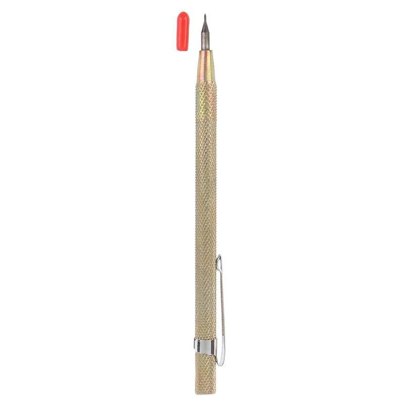 Diamond Alloy Marking Engraving Pen Tungsten Carbide Tip Scriber Pen Hand Tools 1PCS
Diamond Alloy Marking Engraving Pen Tungsten Carbide Tip Scriber Pen Hand Tools 1PCS