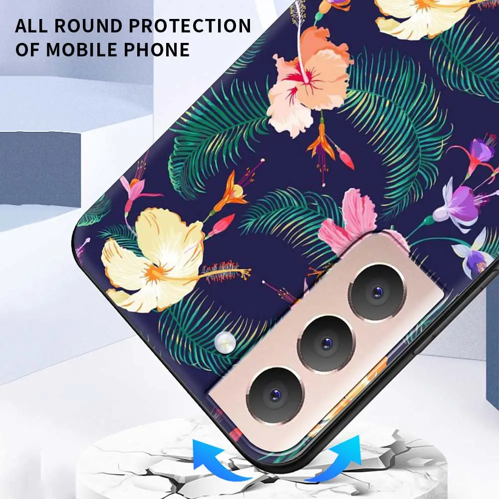 Flower Floral Painted Silicone Case For Samsung Galaxy S21 Ultra S20 FE S10 Plus 5G S9 S8 S10e S30 S7 Phone Shell Cover Housing
Flower Floral Painted Silicone Case For Samsung Galaxy S21 Ultra S20 FE S10 Plus 5G S9 S8 S10e S30 S7 Phone Shell Cover Housing