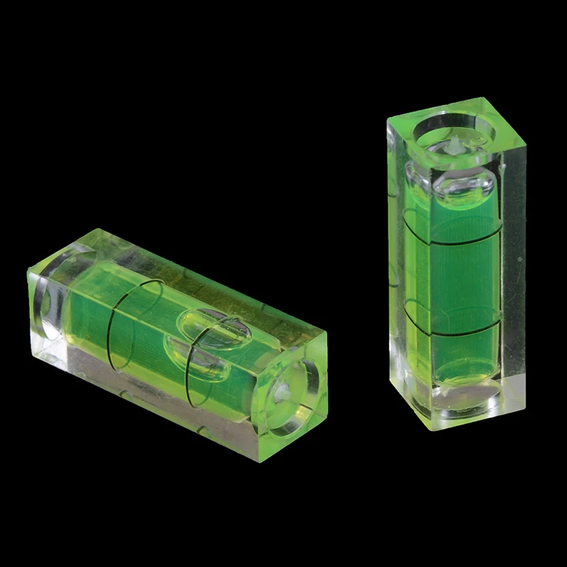 2Pcs 10*10*29 Mm rectangular cube spirit level bubble measuring level ruler detector tool
2Pcs 10*10*29 Mm rectangular cube spirit level bubble measuring level ruler detector tool