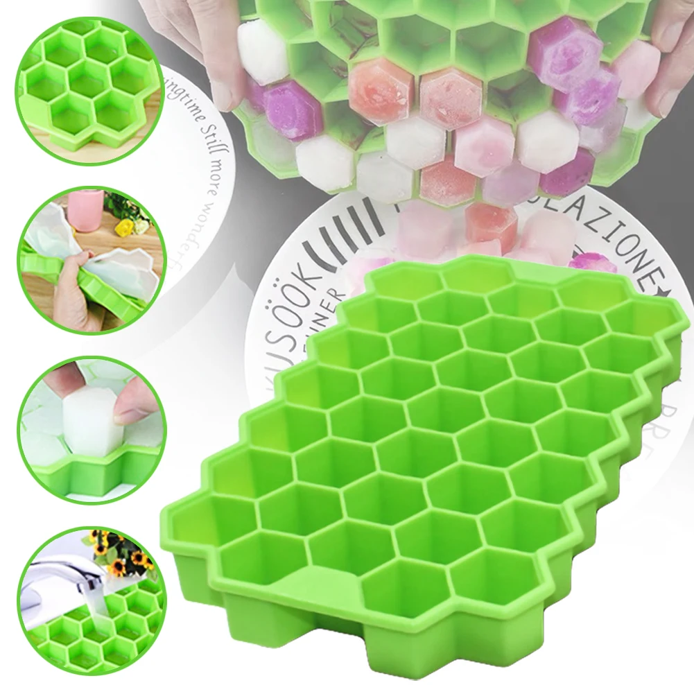 New Ice Cube Maker Silicones Honeycomb Ice Mold Ice Cube Tray Magnum Silicone Mold Shapes Whiskey Cocktail Food Mold
New Ice Cube Maker Silicones Honeycomb Ice Mold Ice Cube Tray Magnum Silicone Mold Shapes Whiskey Cocktail Food Mold