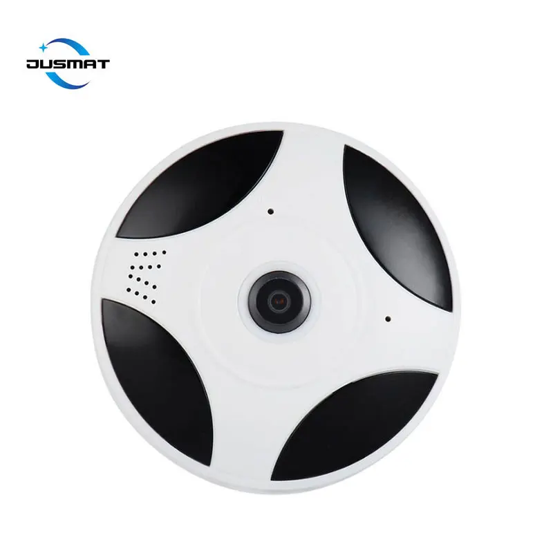 360 Wi Fi панорамная IP камера заводского магазина видеонаблюдение HD объектив Защита