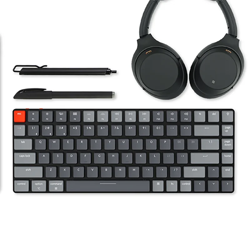 Keychron K3 B V2 Ultra-slim Wireless Mechanical Low Profile Keyboard Gateron Switch RGB Backlit for Mac Windows
Keychron K3 B V2 Ultra-slim Wireless Mechanical Low Profile Keyboard Gateron Switch RGB Backlit for Mac Windows