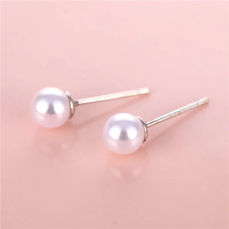 AMC Sweet Minimalist Retro Pearl Stud Earring for Women Girls Wedding Party Jewelry Friend Birthday Gift 
AMC Sweet Minimalist Retro Pearl Stud Earring for Women Girls Wedding Party Jewelry Friend Birthday Gift