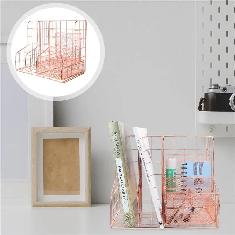 1pc Desktop Stationery Holder File Storage Container Envelopes Mail Data Sorting Desk Organisation Storage
1pc Desktop Stationery Holder File Storage Container Envelopes Mail Data Sorting Desk Organisation Storage