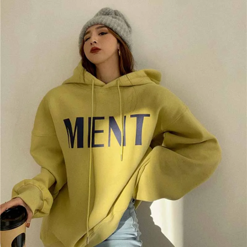 Harajuku Thicken Hoodies Women Fashion Long Sleeve Printed Sweatshirt Winter Streetwear Oversized Green Female Hoodie Jacket
Harajuku Thicken Hoodies Women Fashion Long Sleeve Printed Sweatshirt Winter Streetwear Oversized Green Female Hoodie Jacket