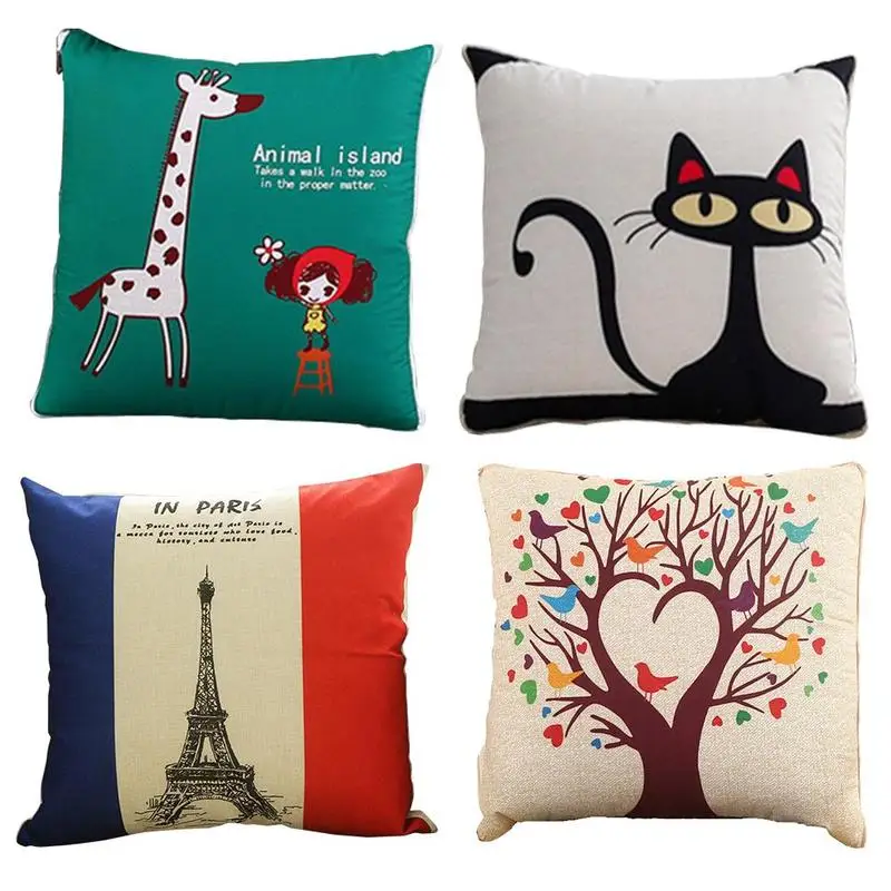 Multifunctional Imitation Linen Portable Cushion Blanket Foldable Printing Square Throw Pillow 40*40cm Office Car Blankets
Multifunctional Imitation Linen Portable Cushion Blanket Foldable Printing Square Throw Pillow 40*40cm Office Car Blankets