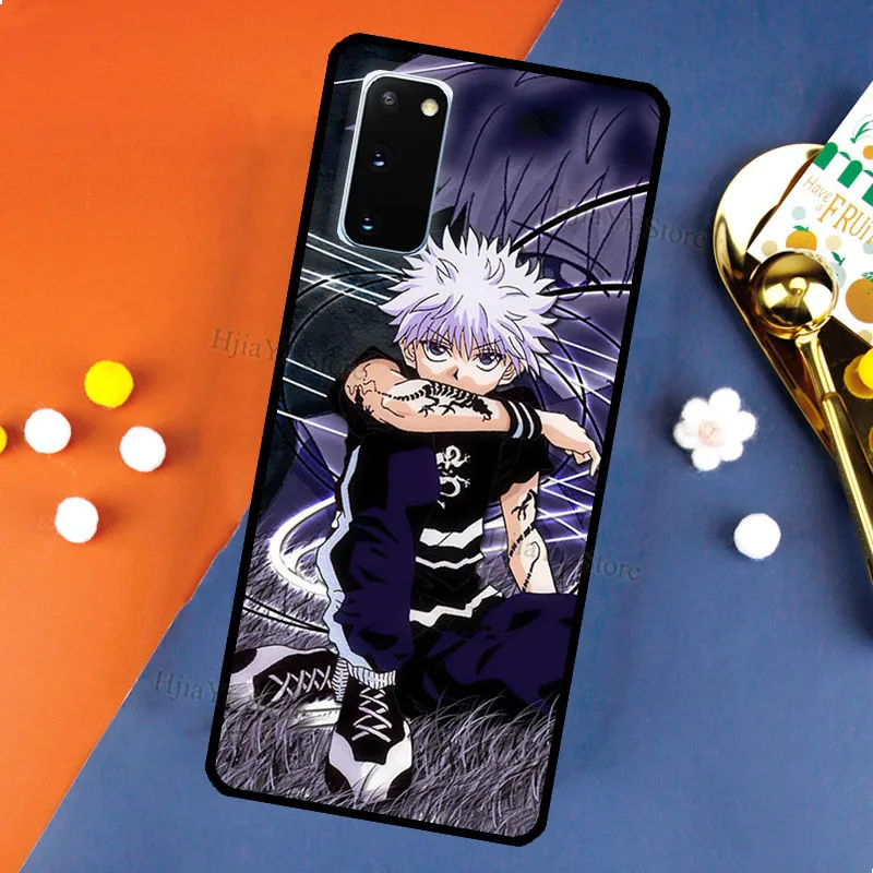Чехол Hunter X Gon Killua для Samsung S21 S20 Ultra Note 20 10 Plus FE S8 S9 S10 | Мобильные телефоны и