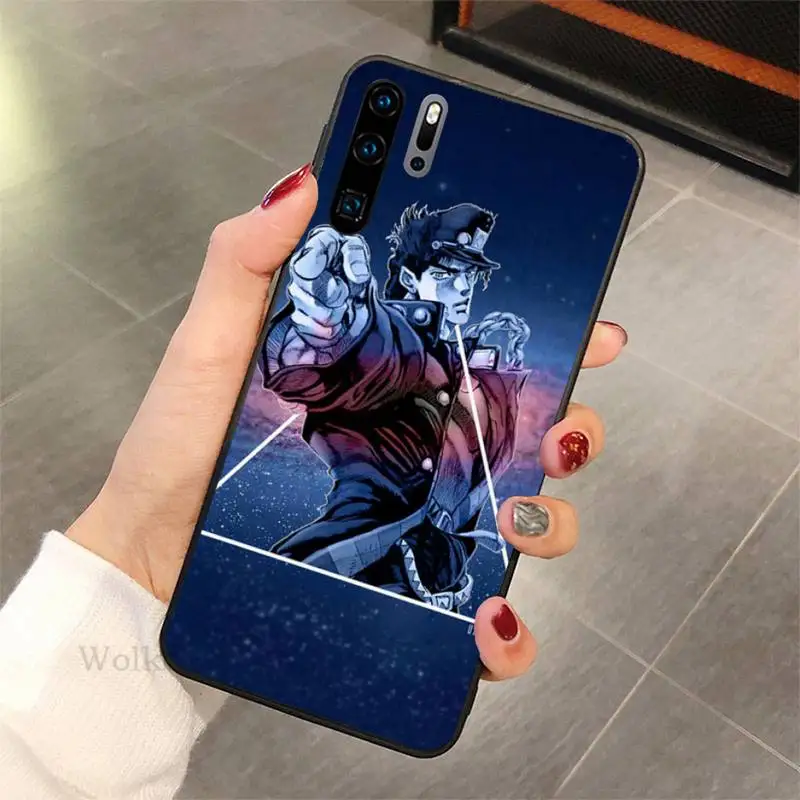 JoJos Bizarre Adventure Phone Case For Huawei P10 20 30 40 lit 2017 pro SMART 2019 nax fundas cover
JoJos Bizarre Adventure Phone Case For Huawei P10 20 30 40 lit 2017 pro SMART 2019 nax fundas cover