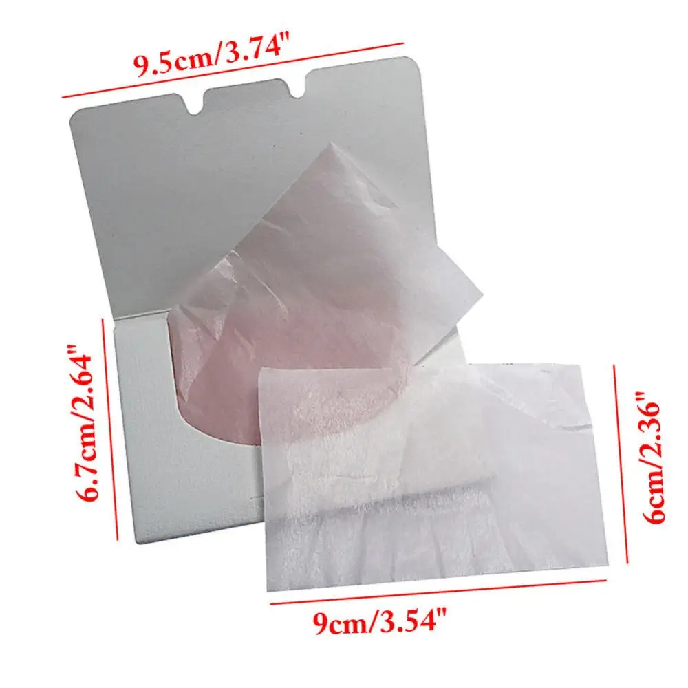 50% Hot Sale 100Sheets Make Up Remover Tool Oil Absorbing Paper Blotting Facial Cleaning
50% Hot Sale 100Sheets Make Up Remover Tool Oil Absorbing Paper Blotting Facial Cleaning