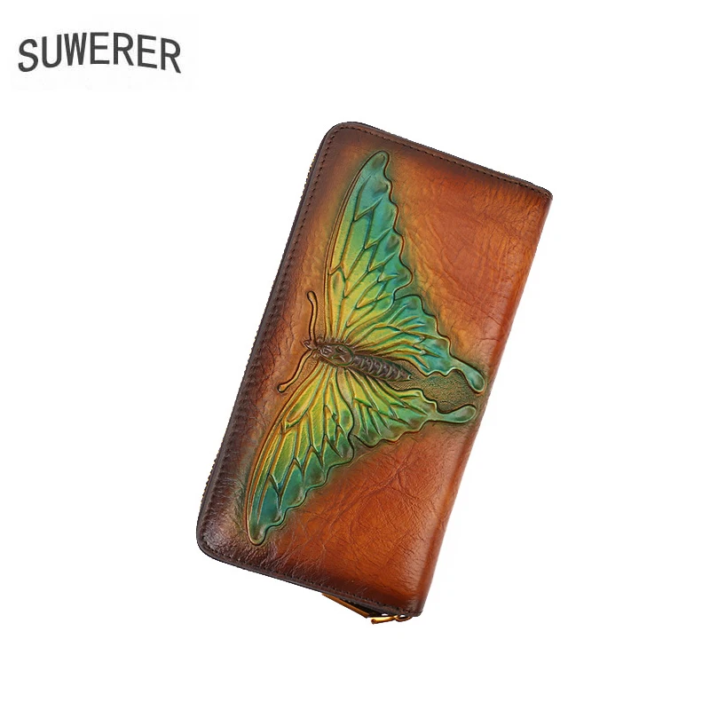 New Genuine Cowhide Leather Bags Women Wallets Fashion High Quality Women Clutch Bag Luxury Handbags Women Bags Designer Purse
New Genuine Cowhide Leather Bags Women Wallets Fashion High Quality Women Clutch Bag Luxury Handbags Women Bags Designer Purse