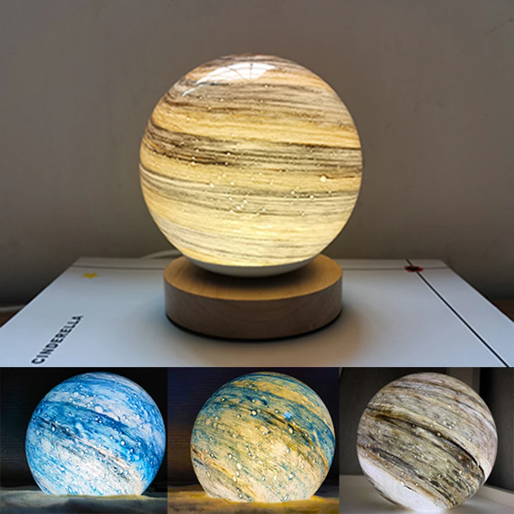 LED Starry Sky Planet Night Light Table Ornament Lamps Kids Room Bedside Light Night Lamp for Home Decor Kids Gift
LED Starry Sky Planet Night Light Table Ornament Lamps Kids Room Bedside Light Night Lamp for Home Decor Kids Gift