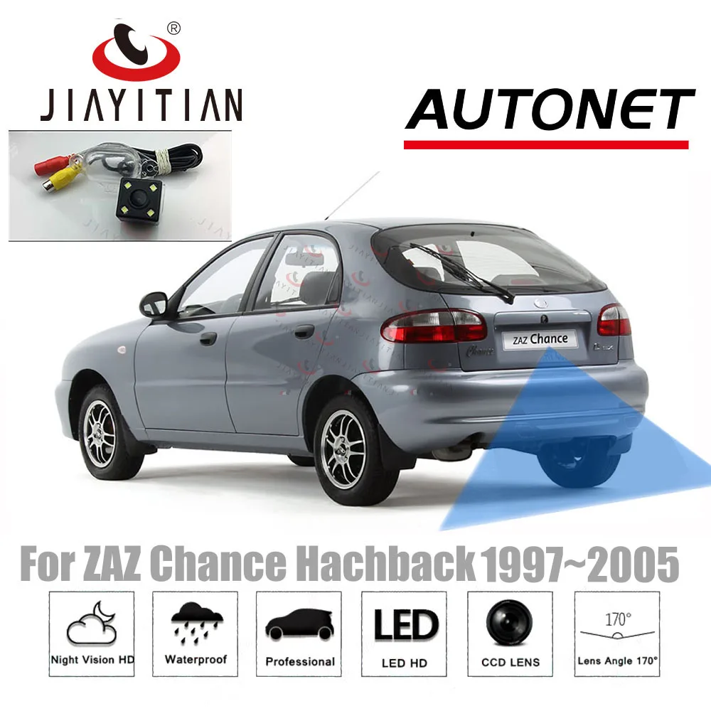 JiaYiTian rear view Rear camera For ZAZ Chance Hatchback Sedan 1997~2005 CCD Night Vision backup car Back camera Parking camera
JiaYiTian rear view Rear camera For ZAZ Chance Hatchback Sedan 1997~2005 CCD Night Vision backup car Back camera Parking camera