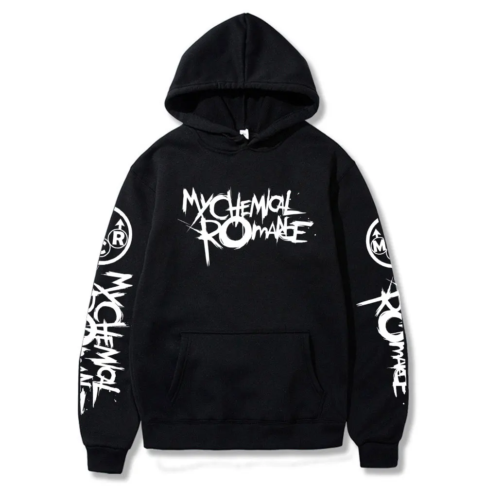 Rock My Chemical Romance Hoodies Sweatshirt 2021 New Printed Fashion Costume Summer Kawaii Unisex Harajuku Punk Tops
Rock My Chemical Romance Hoodies Sweatshirt 2021 New Printed Fashion Costume Summer Kawaii Unisex Harajuku Punk Tops