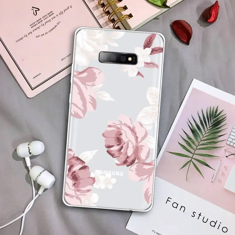 Beautiful Flower art design pattern Phone Case Transparent For Samsung Galaxy A 71 21s S note 8 9 10 plus 20 ultra
Beautiful Flower art design pattern Phone Case Transparent For Samsung Galaxy A 71 21s S note 8 9 10 plus 20 ultra