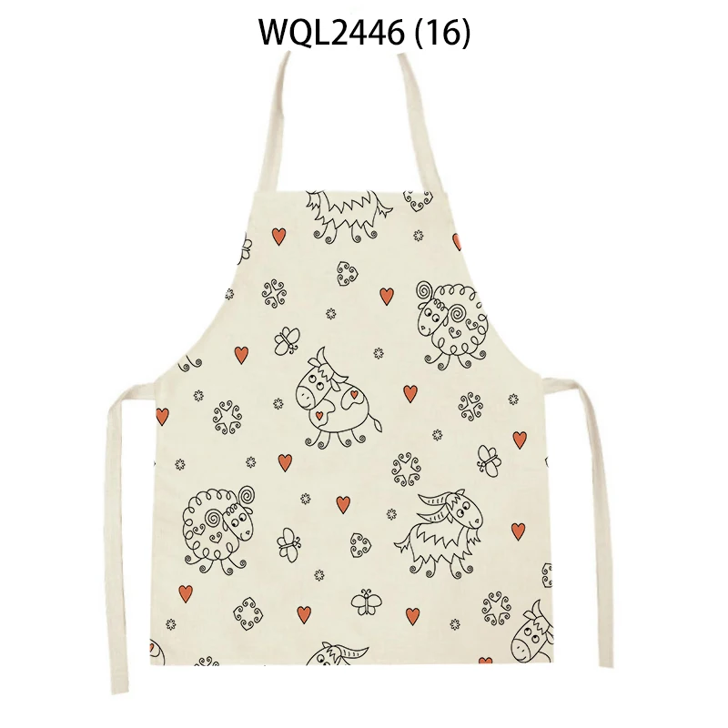 Little Cow Print Clean Art Apron Home Cooking Kitchen Apron Chef Anti-Greasy Dirt Resistant and Easy To Clean Firanki Vorhang
Little Cow Print Clean Art Apron Home Cooking Kitchen Apron Chef Anti-Greasy Dirt Resistant and Easy To Clean Firanki Vorhang