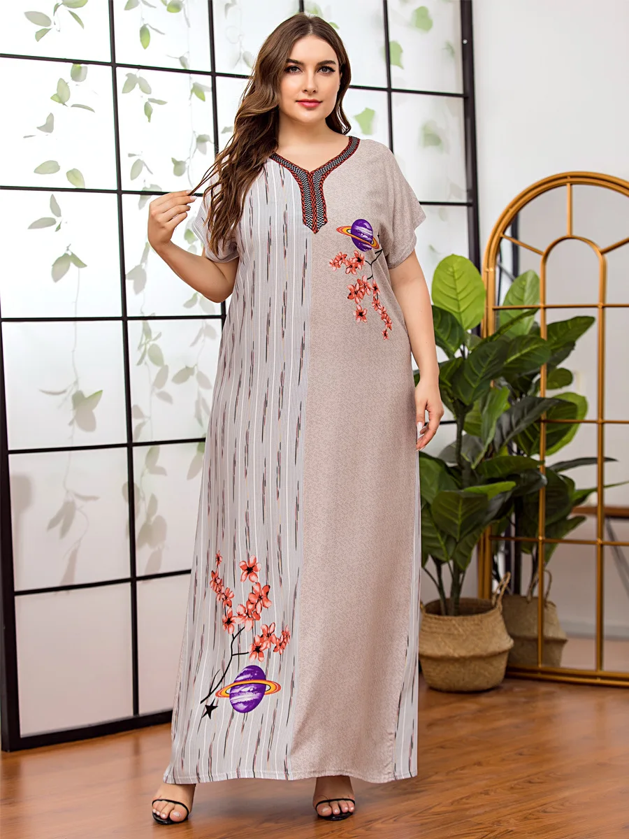 Ramadan Muslim Dress Women Summer Cotton Abaya Elegant Turkey Maxi Hijab Vestidos Musulman Ropa Moroccan Kaftan Islamic Clothing
Ramadan Muslim Dress Women Summer Cotton Abaya Elegant Turkey Maxi Hijab Vestidos Musulman Ropa Moroccan Kaftan Islamic Clothing