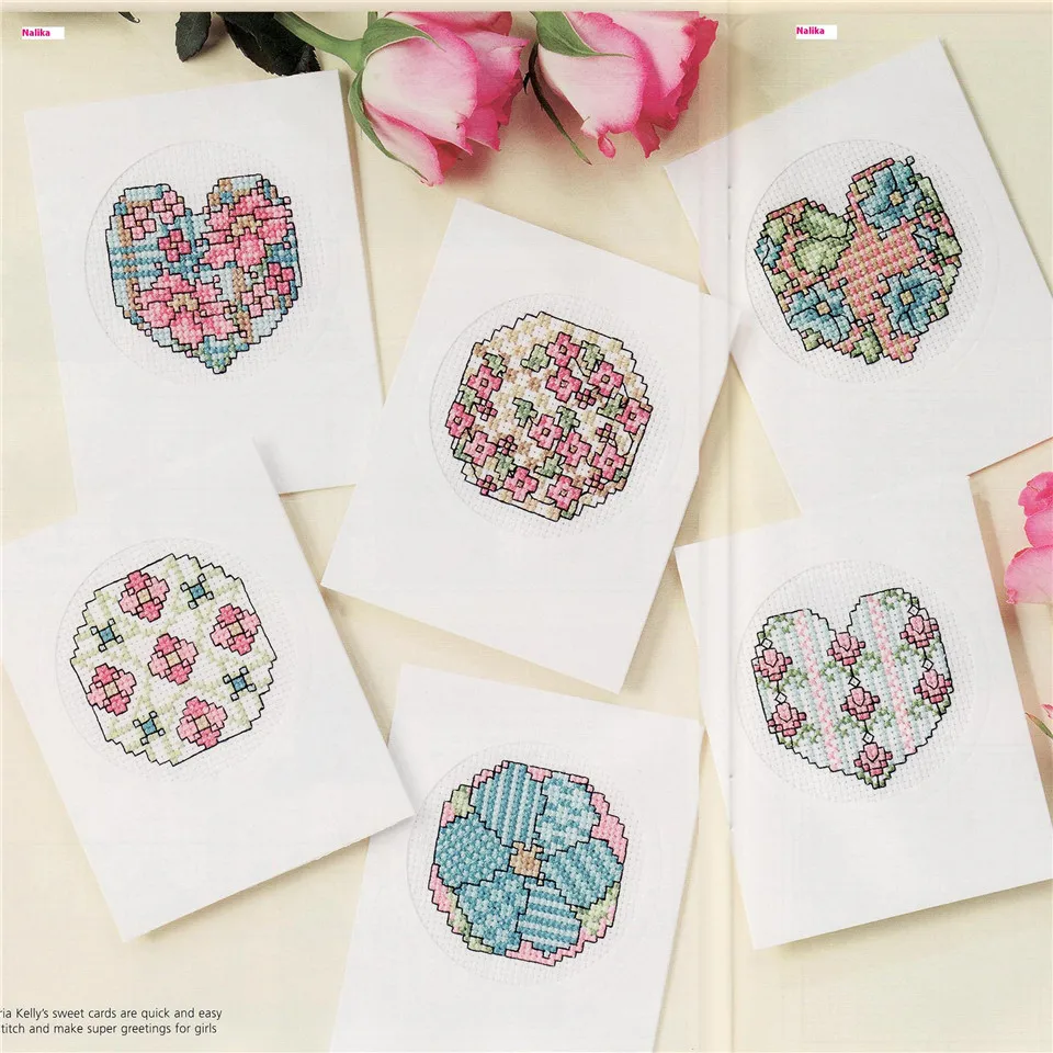 CD355 Cross Stitch Kit Package Greeting Cards Needlework Counted Cross-Stitching Kits Christmas Mother's Father's Day Birthday
CD355 Cross Stitch Kit Package Greeting Cards Needlework Counted Cross-Stitching Kits Christmas Mother's Father's Day Birthday