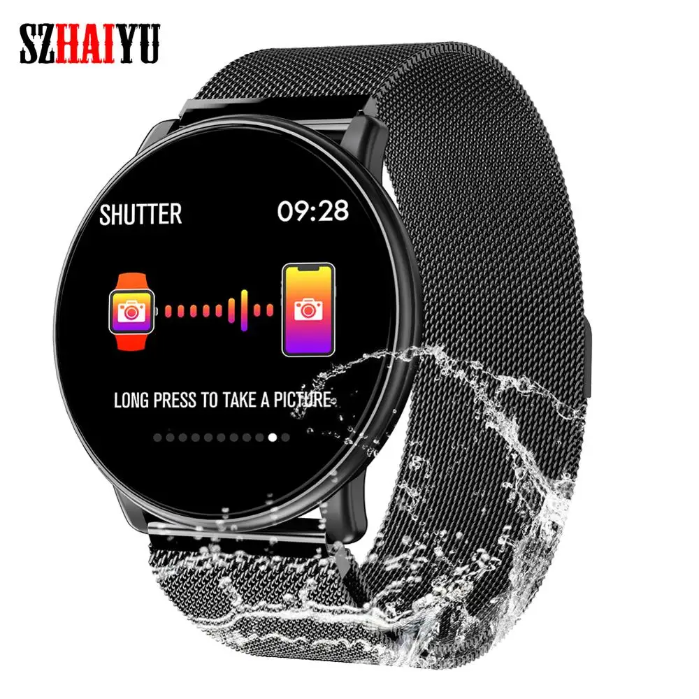 Bluetooth фитнес браслет умные часы монитор сердечного ритма шагомер трекер смарт