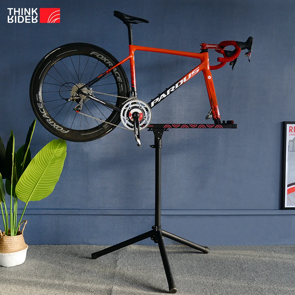 ThinkRider BT200 Bike Rack Holder Storage Bicycle Repair Stand Trainer Desk Professional Bicycle parking rack Adjustable Fold
ThinkRider BT200 Bike Rack Holder Storage Bicycle Repair Stand Trainer Desk Professional Bicycle parking rack Adjustable Fold