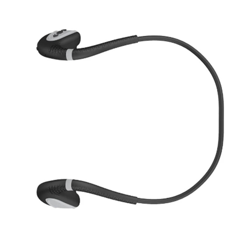2set Q1 Bone Conduction Bluetooth Headset IPX8 Swimming Head-Mounted Sports Waterproof Headphones- Blue & Grey
2set Q1 Bone Conduction Bluetooth Headset IPX8 Swimming Head-Mounted Sports Waterproof Headphones- Blue & Grey
