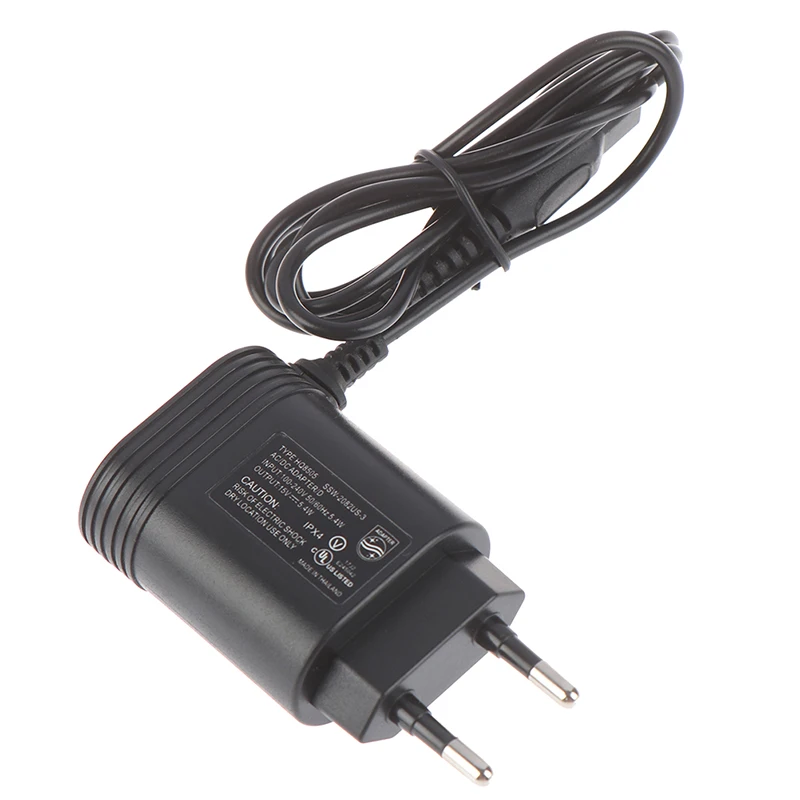 2-Prong Charger EU Plug Power Adapter Electric Shaver Charger for Shavers HQ8505/6070/6075/6090
2-Prong Charger EU Plug Power Adapter Electric Shaver Charger for Shavers HQ8505/6070/6075/6090