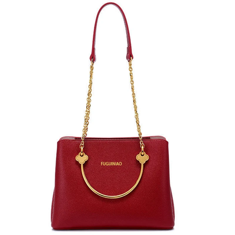 Fashion Women Shoulder Bag Large Capacity Red Messenger Crossbody Bags Ladies Handbag Female Commute Shopping Totes Hot Sale
Fashion Women Shoulder Bag Large Capacity Red Messenger Crossbody Bags Ladies Handbag Female Commute Shopping Totes Hot Sale