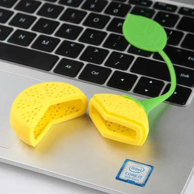 Tea Infuser Lemon Shape Loose Tea-leaf Infuser Strainer for Tea Pot for You Brew Teas Infusers Food-grade Silicone Sieve Filter
Tea Infuser Lemon Shape Loose Tea-leaf Infuser Strainer for Tea Pot for You Brew Teas Infusers Food-grade Silicone Sieve Filter