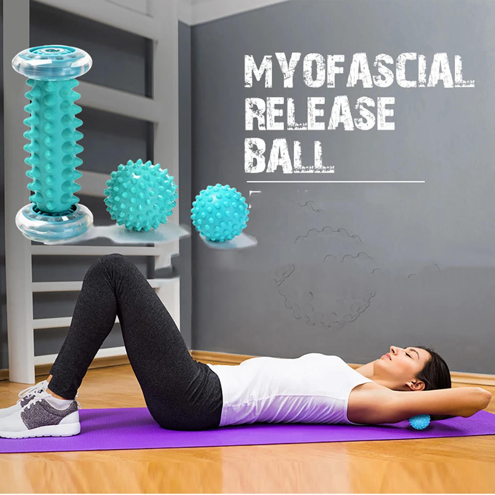 Massage Ball Plantar Fascia Ball Fitness Muscle Relaxation Set Hand Foot Whole Body Peanut Transmembrane Ball
Massage Ball Plantar Fascia Ball Fitness Muscle Relaxation Set Hand Foot Whole Body Peanut Transmembrane Ball