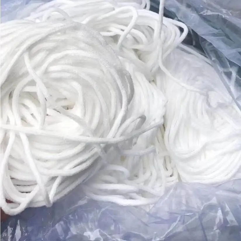 400m Elastic Band 500g for Face Mask Material Elastic Craft Sewing Elastic Cord Medical Mask Elastic Band Sewing Stretch Rope
400m Elastic Band 500g for Face Mask Material Elastic Craft Sewing Elastic Cord Medical Mask Elastic Band Sewing Stretch Rope