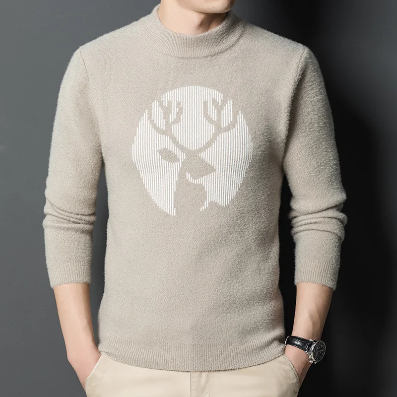 Autumn And Winter 2021 High-quality And Exquisite Knitwear Men’s Original Designer Turtleneck Sweater Pullover Casual Sweater
Autumn And Winter 2021 High-quality And Exquisite Knitwear Men’s Original Designer Turtleneck Sweater Pullover Casual Sweater