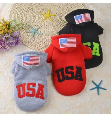 Dog Winter Clothes Dog Jacket Coat Pets Clothing USA Double Coat Thickening Autumn/Winter French Bulldog Pet Supplies
Dog Winter Clothes Dog Jacket Coat Pets Clothing USA Double Coat Thickening Autumn/Winter French Bulldog Pet Supplies