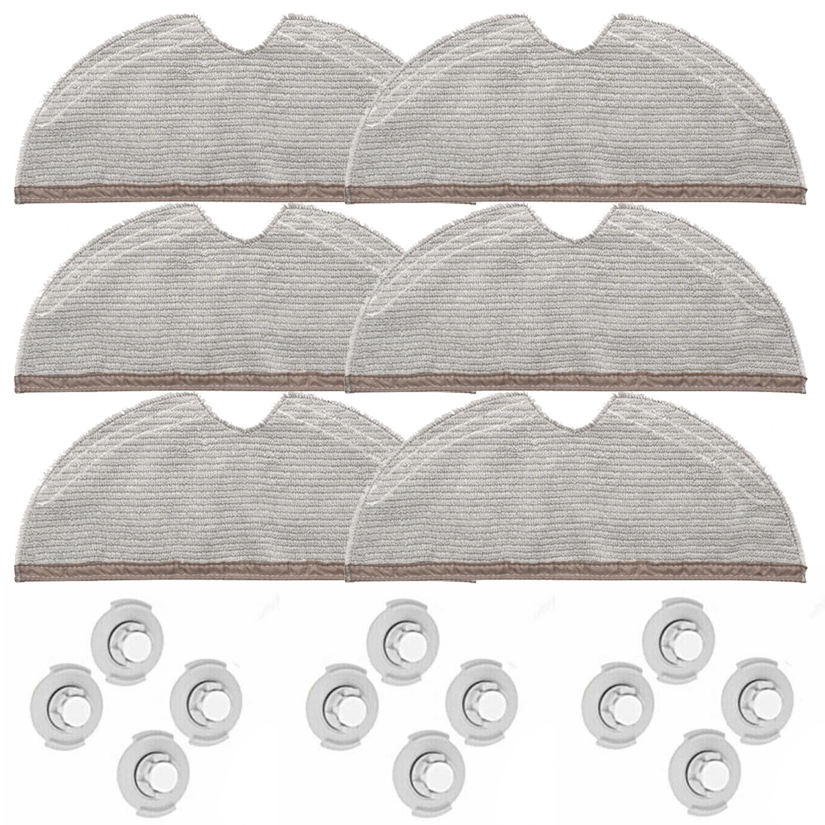 Full Coverage Mop Cloth For Xiaomi Roborock S5 S50 S51 S55 S6 S6 MAXV S5 MAX Roborock 2 For XIAOWA E2 E3 E4 For XIAOMI 1 1S Part
Full Coverage Mop Cloth For Xiaomi Roborock S5 S50 S51 S55 S6 S6 MAXV S5 MAX Roborock 2 For XIAOWA E2 E3 E4 For XIAOMI 1 1S Part