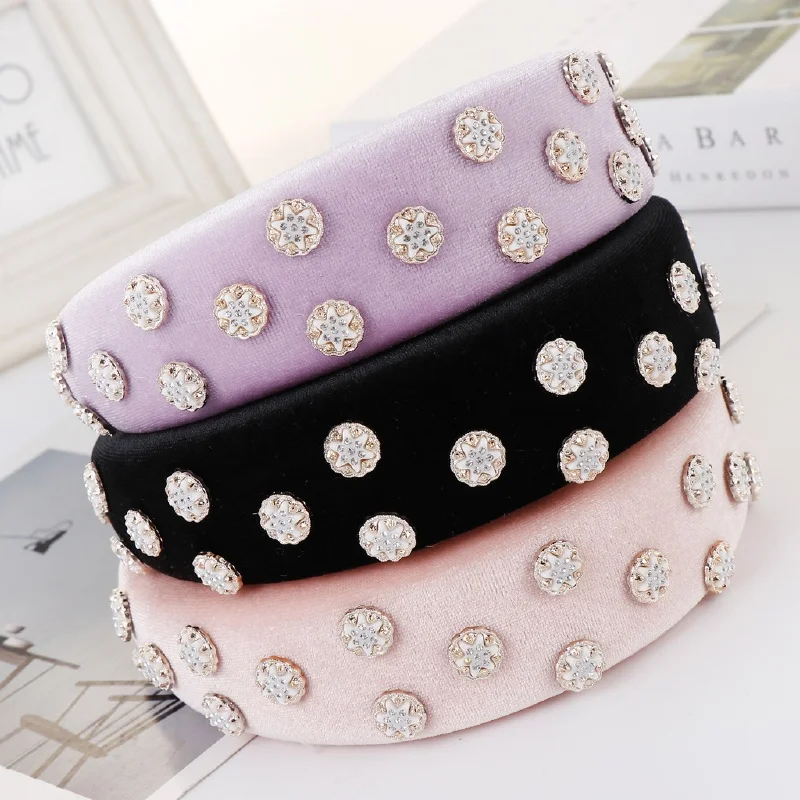 Solid Soft Sponge Padded Hairband Headbands For Girls Women Crystal Rhinestone Makeup Hairbands Womens Hair Accessories Hairwear
Solid Soft Sponge Padded Hairband Headbands For Girls Women Crystal Rhinestone Makeup Hairbands Womens Hair Accessories Hairwear