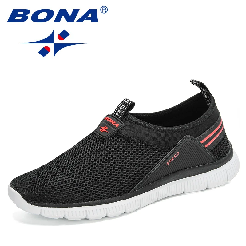BONA 2021 New Designers Mesh Sneakers Super Light Popular Men Walking Shoes Cushioning Leisure Shoe Mansculino Zapatillas Hombre
BONA 2021 New Designers Mesh Sneakers Super Light Popular Men Walking Shoes Cushioning Leisure Shoe Mansculino Zapatillas Hombre