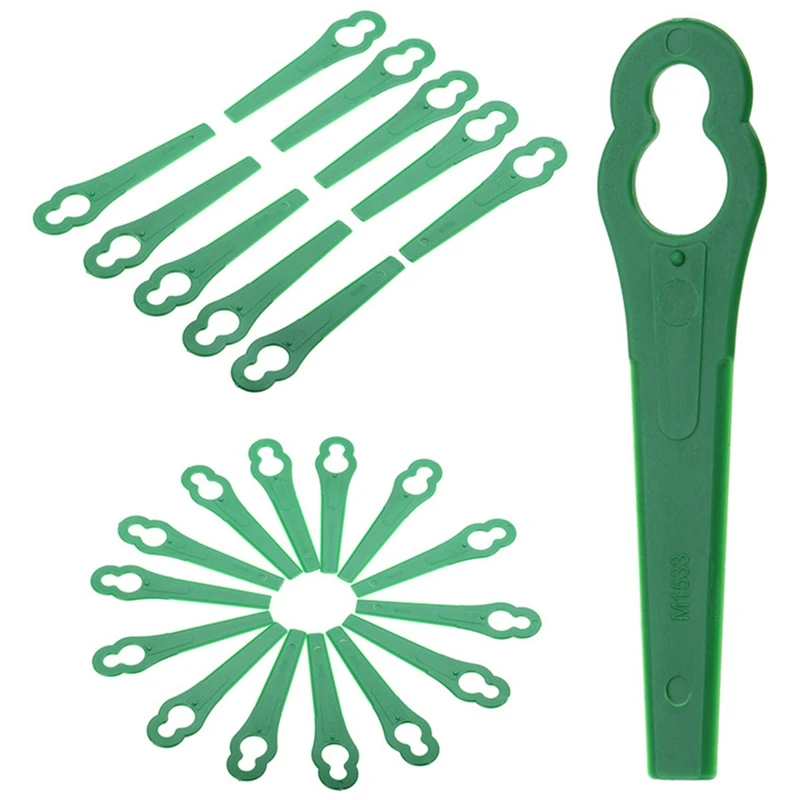120Pcs for Florabest LIDL FRTA 20 A1 Lidl IAN 282232 Replacement Plastic Cutter Blades for Grass Trimmer Brushcutte
120Pcs for Florabest LIDL FRTA 20 A1 Lidl IAN 282232 Replacement Plastic Cutter Blades for Grass Trimmer Brushcutte