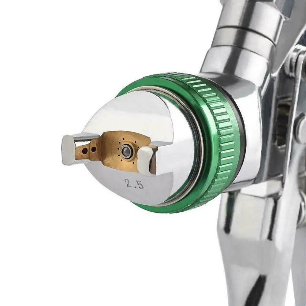 Gravity Feed Spray Gun 2.5mm With Aluminium Cup Pressure Regulating Valve
Gravity Feed Spray Gun 2.5mm With Aluminium Cup Pressure Regulating Valve