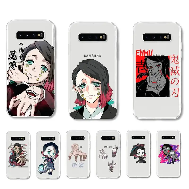 Yinuoda Enmu Demon Slayer Anime Phone Case For Samsung Galaxy S7 edge S8 S9 S10 S20 plus S10lite A31 A10 A51 Cover
Yinuoda Enmu Demon Slayer Anime Phone Case For Samsung Galaxy S7 edge S8 S9 S10 S20 plus S10lite A31 A10 A51 Cover