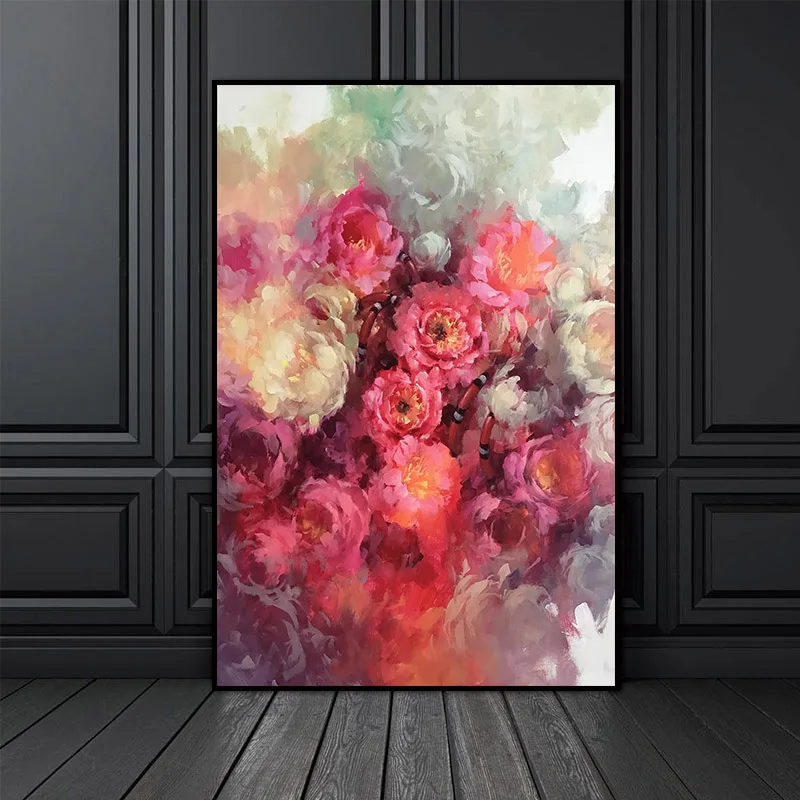 Abstract Canvas Painting Red Flower Rose Wall Art Poster In Living Room Print Canvas Picture Artwork Without Frame
Abstract Canvas Painting Red Flower Rose Wall Art Poster In Living Room Print Canvas Picture Artwork Without Frame