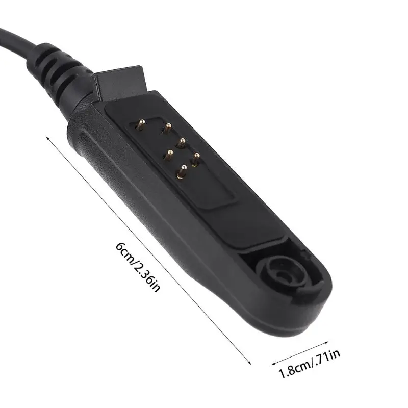 Waterproof Covert Air Acoustic Tube Earpiece Headset for baofeng UV-9R 9700 A-58 UV-9RPlus Walkie Talkie Radio
Waterproof Covert Air Acoustic Tube Earpiece Headset for baofeng UV-9R 9700 A-58 UV-9RPlus Walkie Talkie Radio