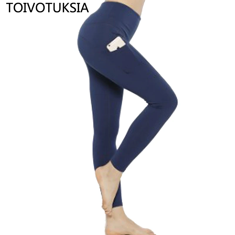 TOIVOTUKSIA Hot Pink Women High Waist Gym Sport Workout Fitness leggings Women Pants with Pockets
TOIVOTUKSIA Hot Pink Women High Waist Gym Sport Workout Fitness leggings Women Pants with Pockets