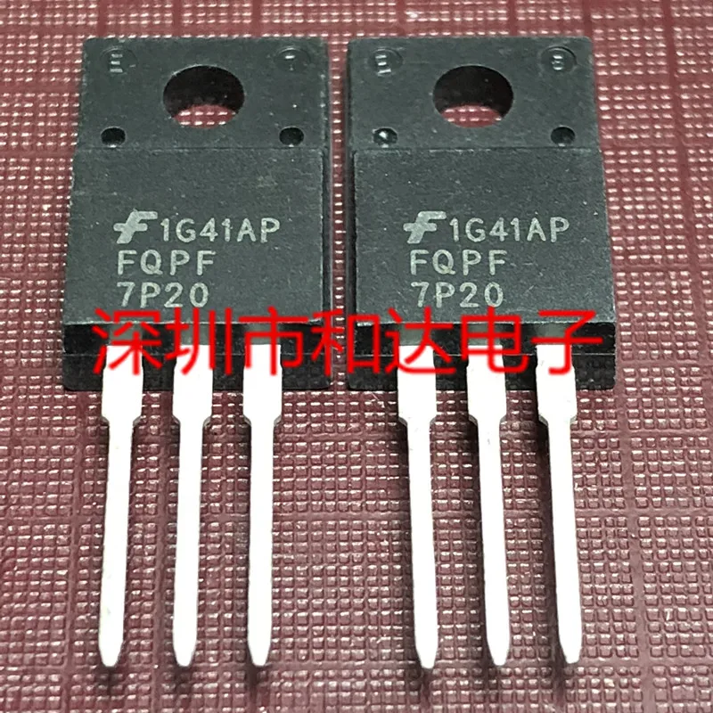 FQPF7P20 TO-220F 
FQPF7P20 TO-220F