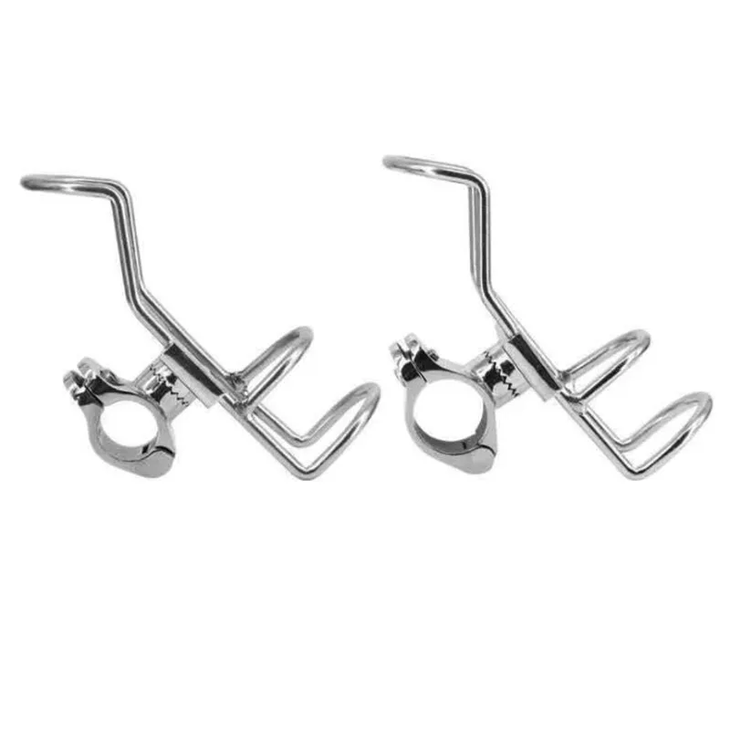 2Pcs 25mm 316 Stainless Steel Fixing Clip Fixed on the Pole Frame, Used for Fishing Boat Kayaking
2Pcs 25mm 316 Stainless Steel Fixing Clip Fixed on the Pole Frame, Used for Fishing Boat Kayaking